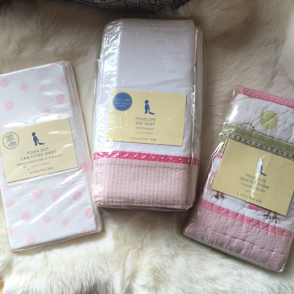Pottery Barn Kids Bedding Pottery Barn Sheet Set Penelope Crib